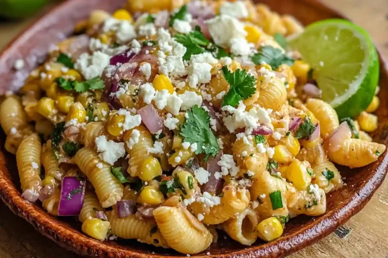 Mexican Corn Pasta Salad Recipe Bursting With Flavor 2 Mexican Corn Pasta Salad