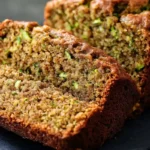 Moist Zucchini Bread 1