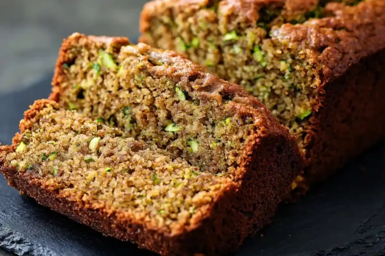 Moist Zucchini Bread 1