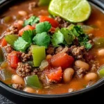 Pinto Bean Beef Soup