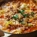 Polish Stuffed Cabbage Soup Made Easy and Hearty 3 Polish Stuffed Cabbage Soup