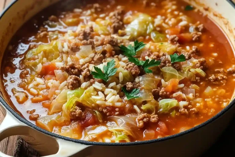 Polish Stuffed Cabbage Soup Made Easy and Hearty 2 Polish Stuffed Cabbage Soup