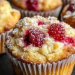 Raspberry Buttermilk Muffins Made Easy and Fluffy 3 Raspberry Buttermilk Muffins