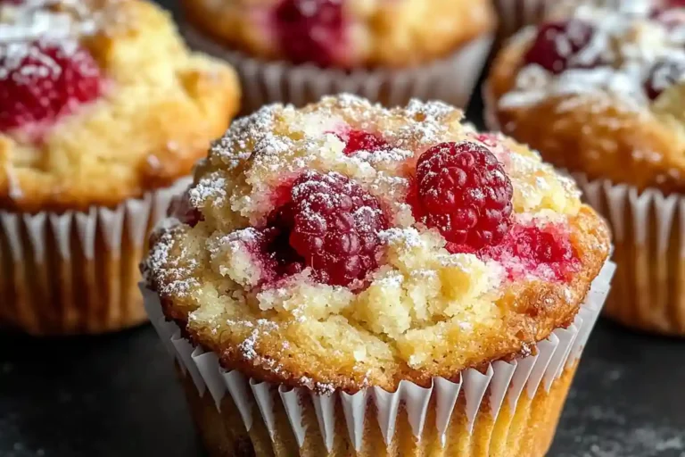 Raspberry Buttermilk Muffins Made Easy and Fluffy 2 Raspberry Buttermilk Muffins