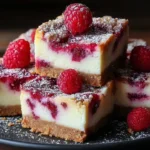 Raspberry Cheesecake Bars