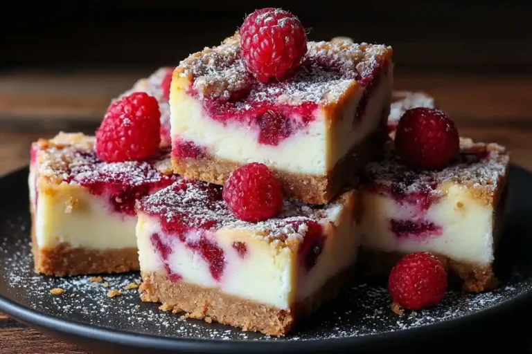 Raspberry Cheesecake Bars Made Easy and Irresistible 2 Raspberry Cheesecake Bars