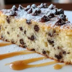 Ricotta Chocolate Chip Cake