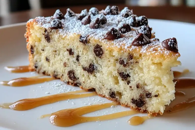Ricotta Chocolate Chip Cake