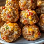 Rotel Sausage Balls Recipe Everyone Needs to Try 3 Rotel Sausage Balls