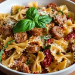 Sausage Bow Tie Pasta Recipe for Easy Weeknight Meals 3 Sausage Bow Tie Pasta