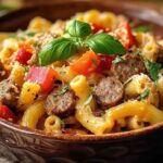 Sausage Pasta Skillet