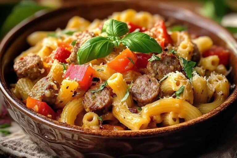 Sausage Pasta Skillet