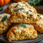 Savory Pumpkin Parmesan Scones Made Easy at Home 3 Savory Pumpkin Parmesan Scones