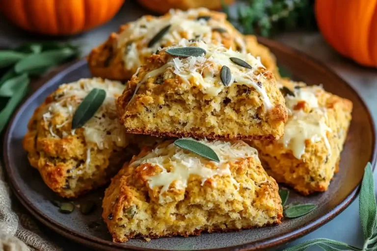 Savory Pumpkin Parmesan Scones Made Easy at Home 2 Savory Pumpkin Parmesan Scones