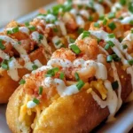 Seafood Corn Dog Nachos 1