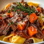 Slow Cooker Beef Ragu Recipe for Ultimate Comfort 3 Slow Cooker Beef Ragu