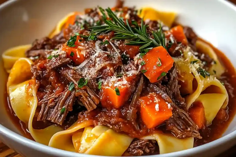 Slow Cooker Beef Ragu