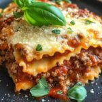 Slow Cooker Ravioli Lasagna
