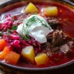 Ukrainian Borscht Soup Recipe for Classic Comfort 3 Ukrainian Borscht Soup
