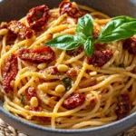 Vegan Sun-Dried Tomato Pasta
