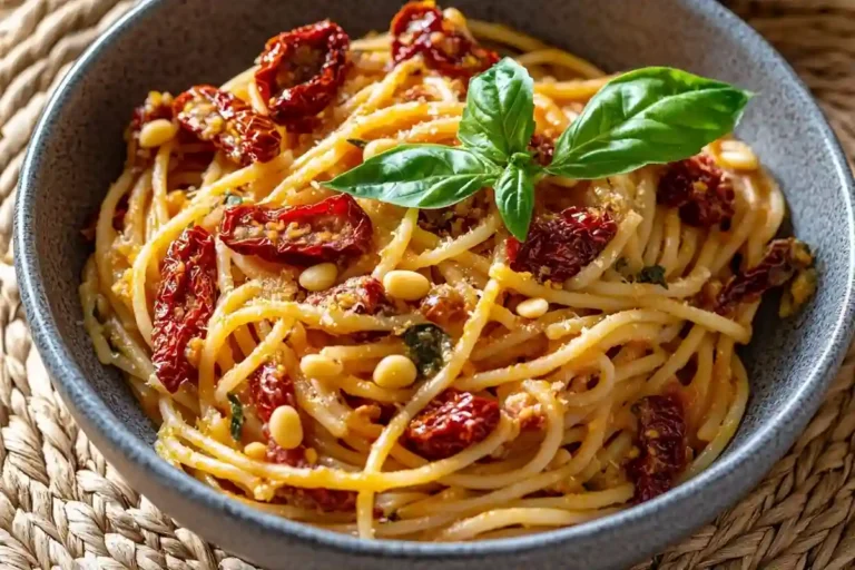 Vegan Sun-Dried Tomato Pasta