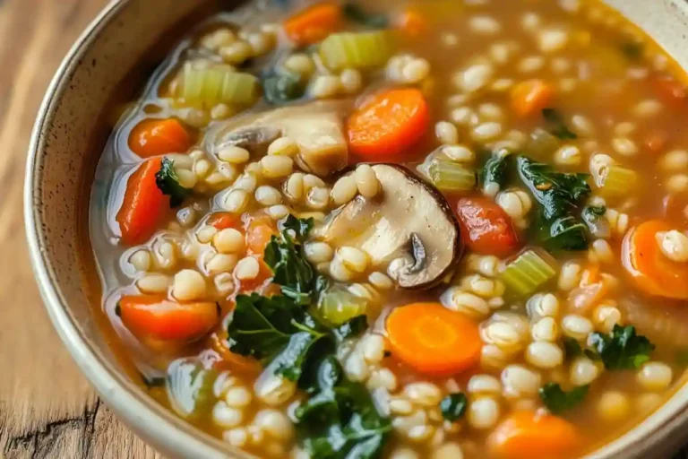 Vegetable Barley Soup Recipe for Cozy Comfort Nights 2 Vegetable Barley Soup