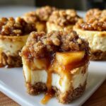 Apple Cheesecake Bites
