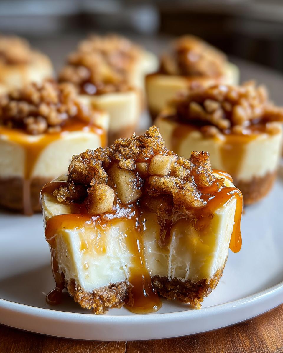 Apple Cheesecake Bites - detail 3