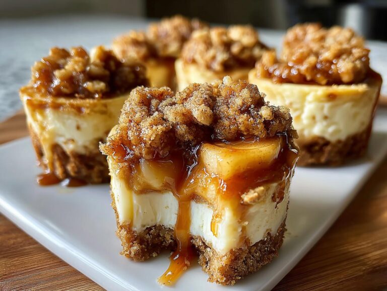 Apple Cheesecake Bites