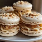 Apple Pie Macarons