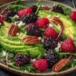 Blackberry Avocado Salad