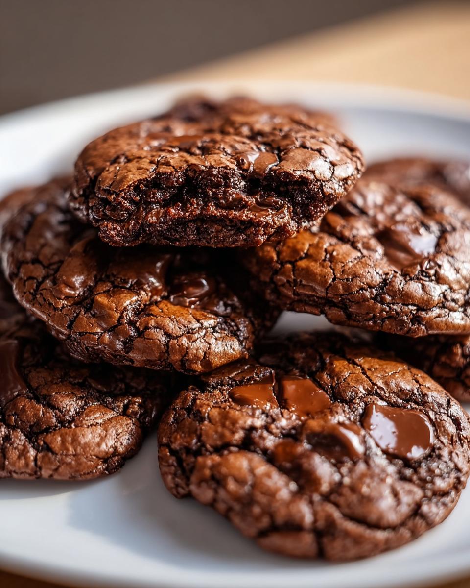 Brownie Mix Cookies - detail 1