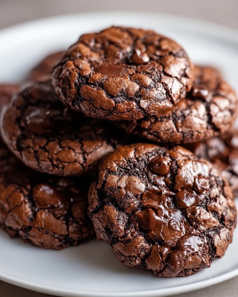 Brownie Mix Cookies - detail 2