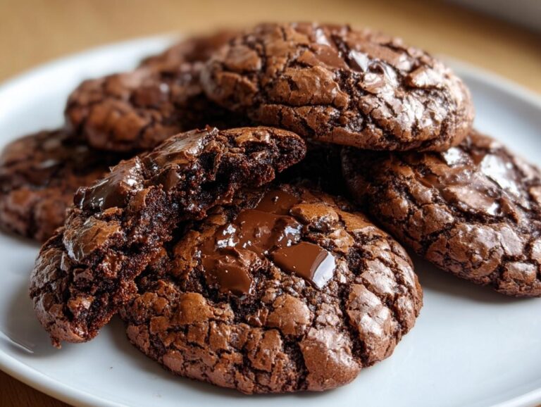 Brownie Mix Cookies