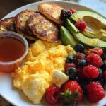 California Breakfast Plate