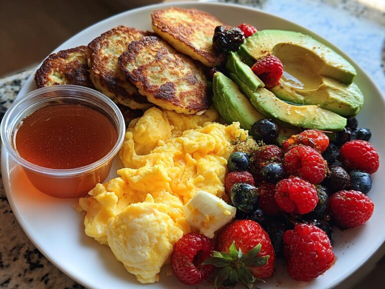 California Breakfast Plate