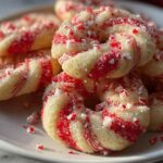 Candy Cane Cookies