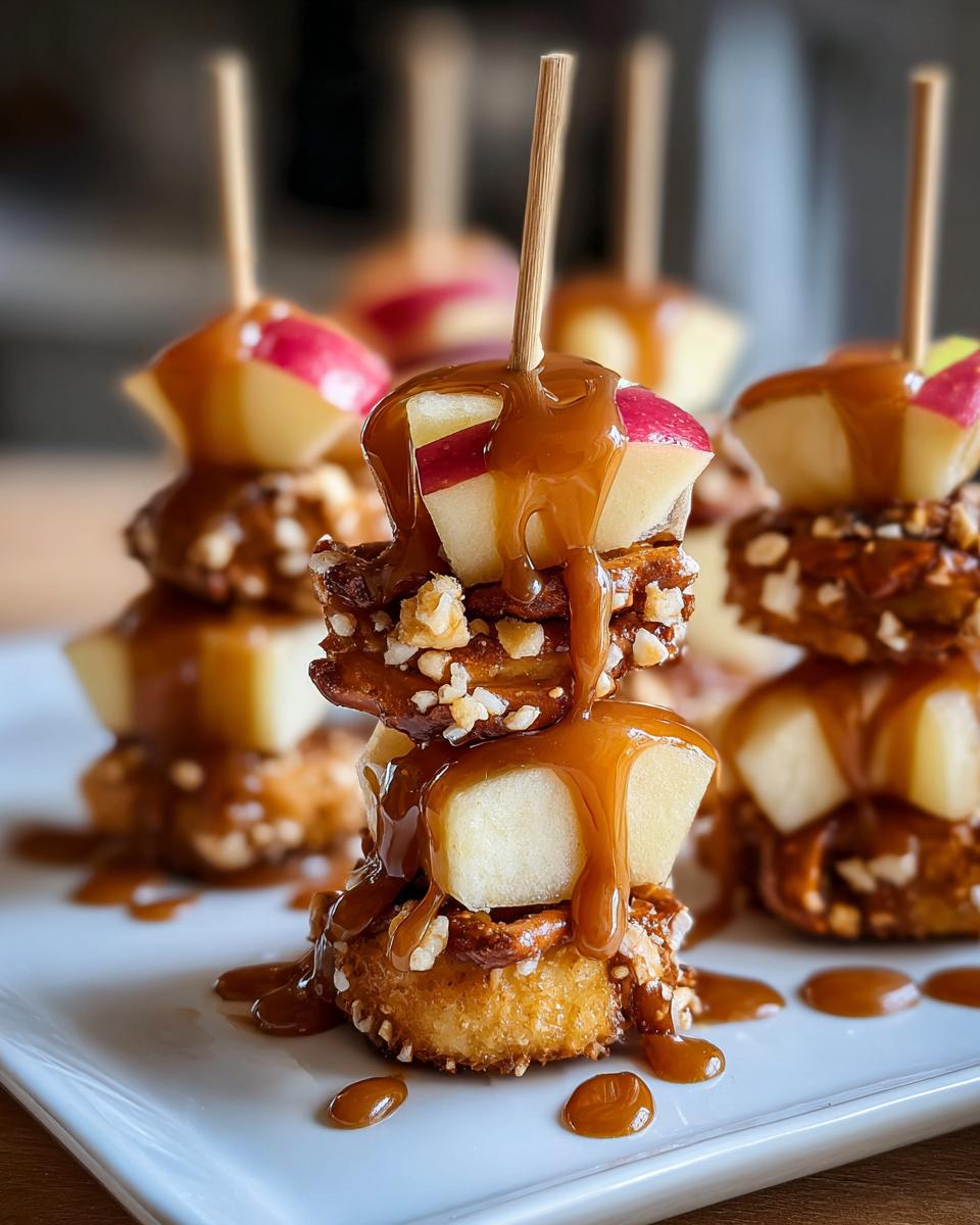 Irresistible Caramel Apple Pretzel Bites Ready in 15 Minutes 5 Caramel Apple Pretzel Bites - detail 1
