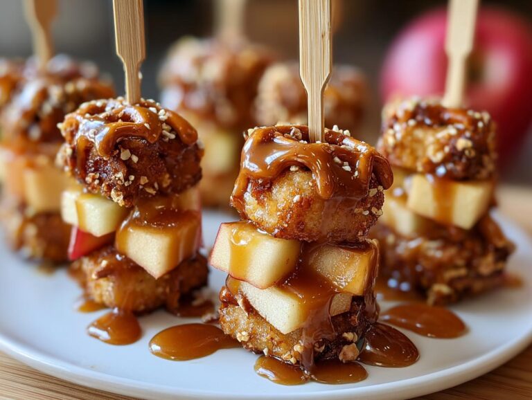 Irresistible Caramel Apple Pretzel Bites Ready in 15 Minutes 4 Caramel Apple Pretzel Bites