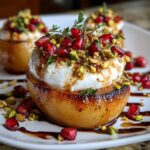 Caramelized Pear Burrata