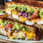 Chicken Avocado Melt Recipe You’ll Crave Every Time 3 Chicken Avocado Melt