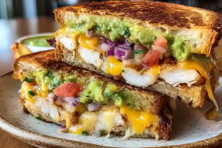 Chicken Avocado Melt