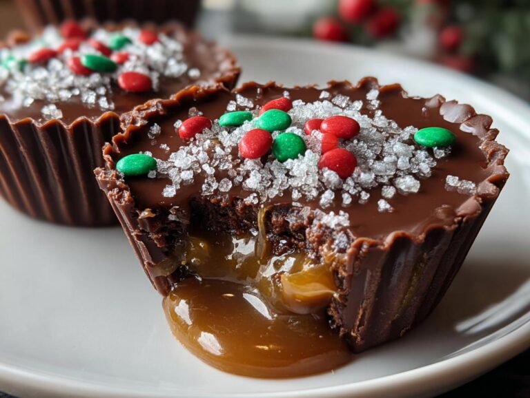 Chocolate Caramel Cups