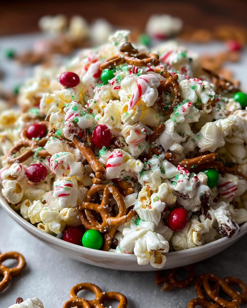 Christmas Popcorn Mix - detail 1