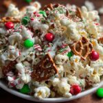 Christmas Popcorn Mix