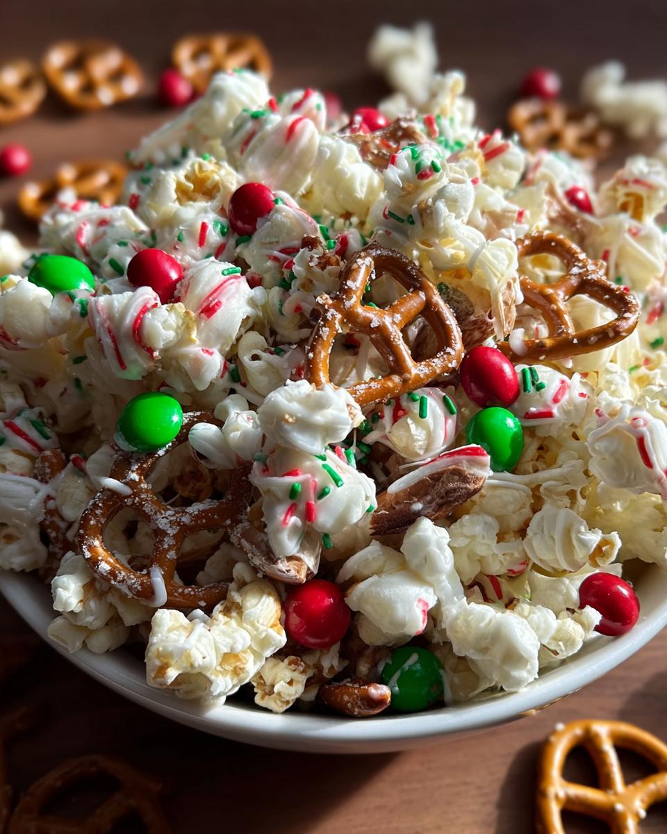 Christmas Popcorn Mix - detail 3