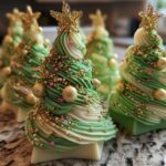 Christmas Tree Fudge