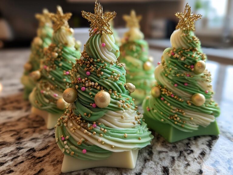 Christmas Tree Fudge