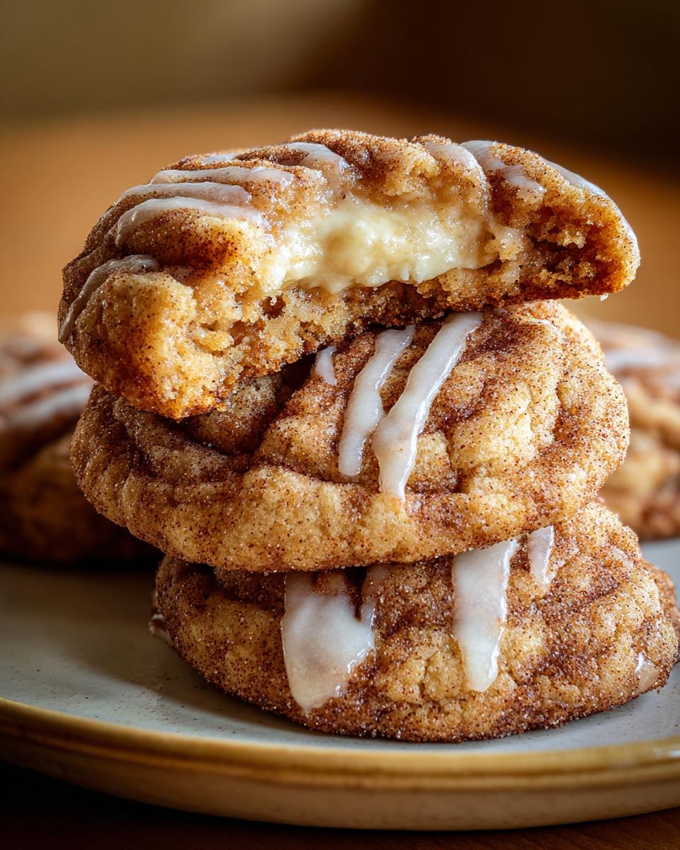 24 Irresistible Cinnamon Roll Cookies with Creamy Surprise 5 Cinnamon Roll Cookies - detail 1
