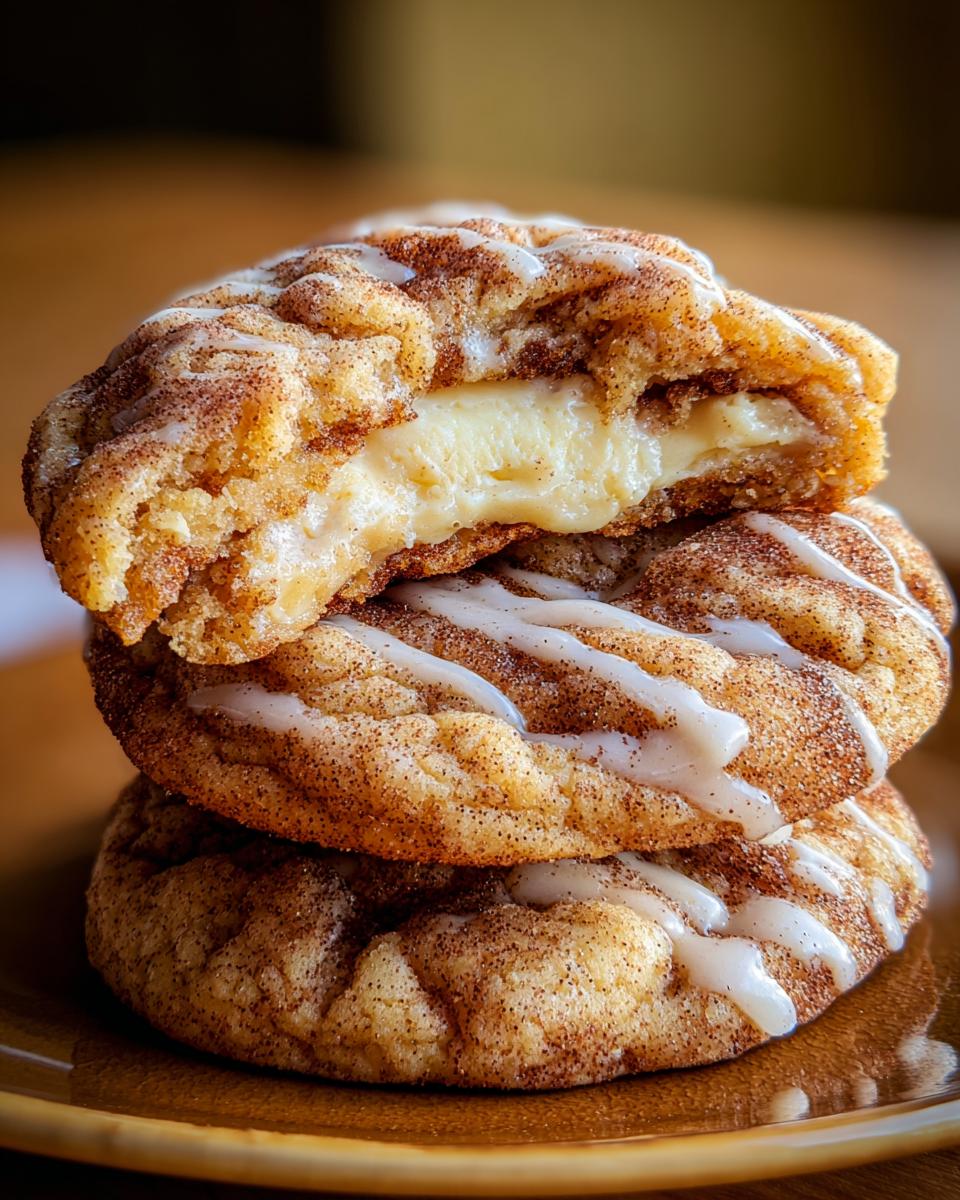 24 Irresistible Cinnamon Roll Cookies with Creamy Surprise 6 Cinnamon Roll Cookies - detail 2